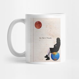 Air That I Breathe - Surreal/Collage Art Mug